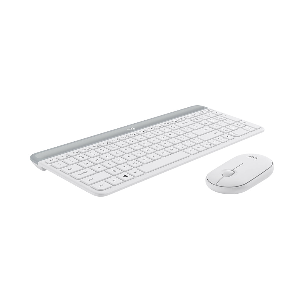 A Photo Of Logitech MK470 Slim - Wireless Keyboard and Mouse Combo