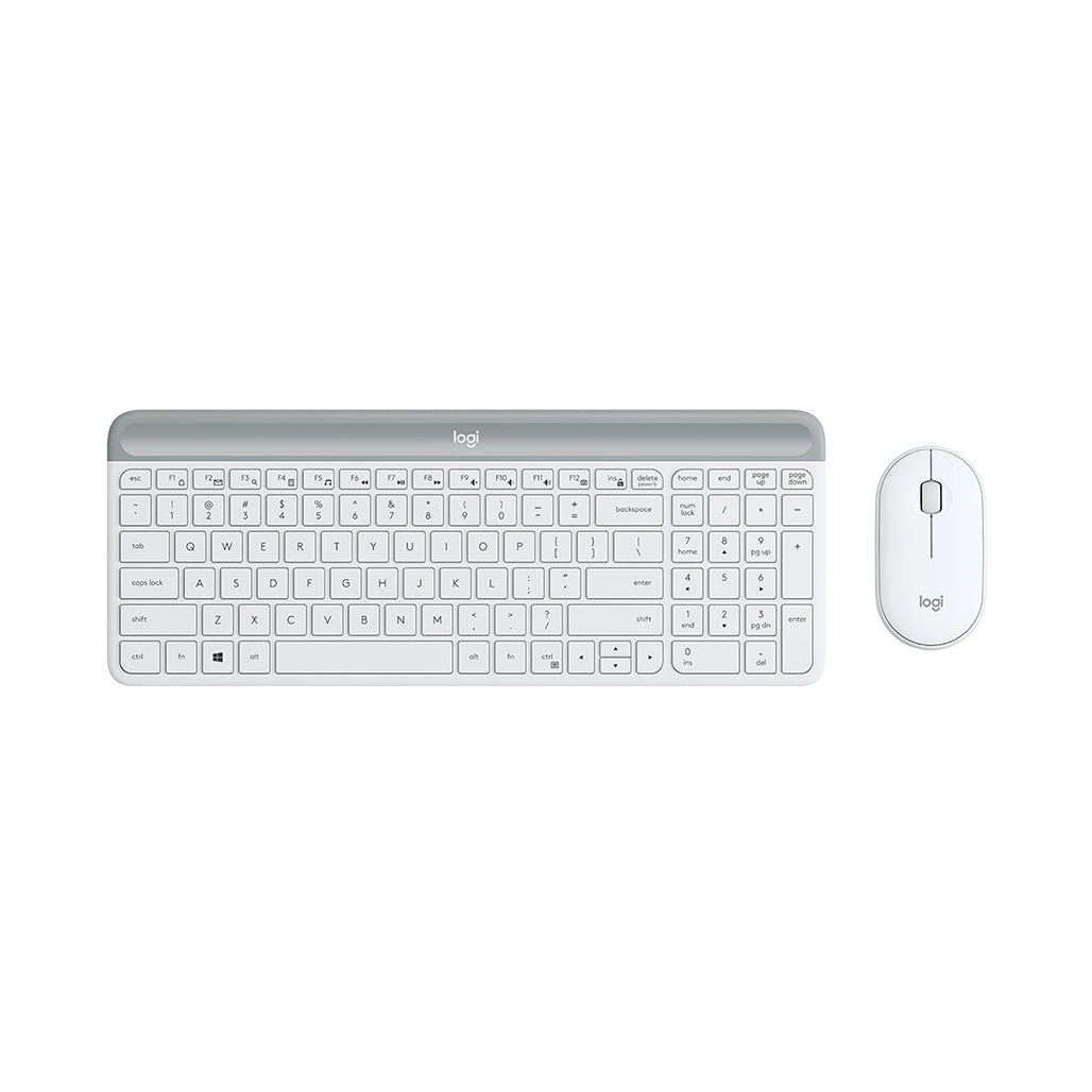 A Photo Of Logitech MK470 Slim - Wireless Keyboard and Mouse Combo