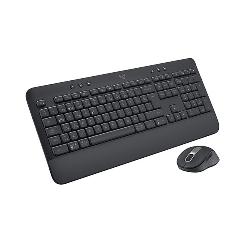 A Photo Of Logitech Signature MK650 - Wireless Keyboard and Mouse Combo