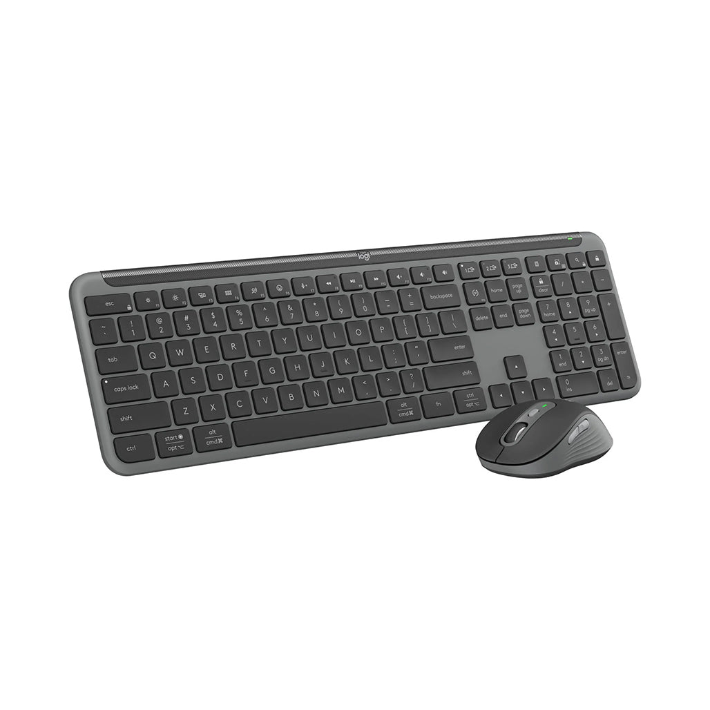 A Photo Of Logitech MK950 Signature Slim Wireless Keyboard and Mouse Combo