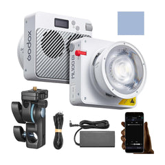 A Photo Of Godox ML100Bi Bi-Color LED Continuous Light