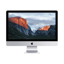 Apple iMac (Used) - 27" 5k - Intel Core i9 - 40GB Ram - 1TB SSD - Radeon Pro 8 GB Silver (used as new )