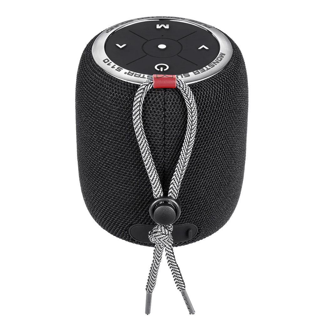 A Photo Of Monster S110 Superstar - Portable Bluetooth Speaker