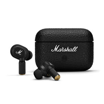 Marshall Motif II - Active Noise Cancelling True Wireless In-Ear Earbuds – Black