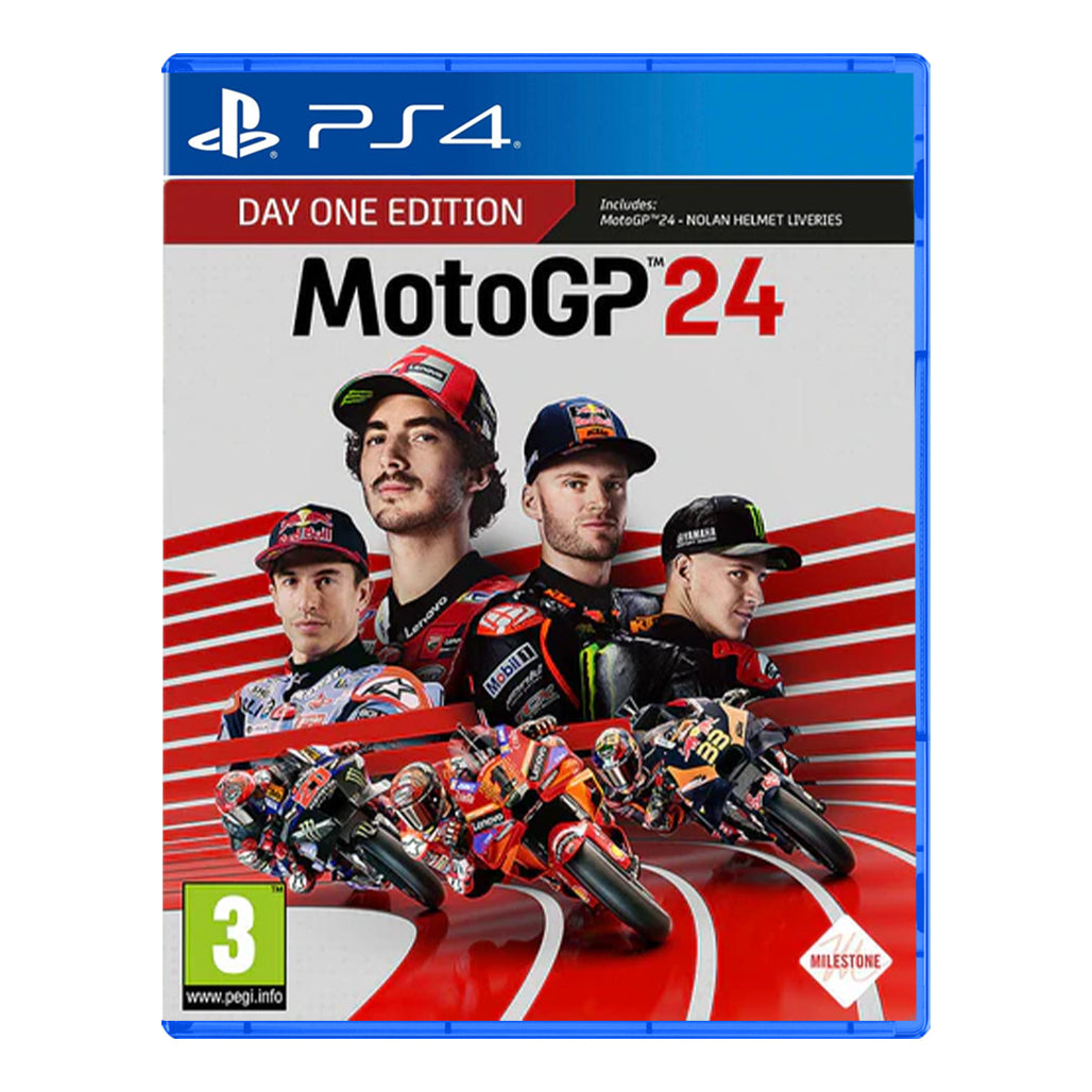 A Photo Of MotoGP 24 For PS4