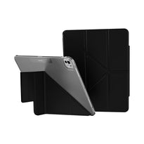 Mageasy Facet Folding Folio Case for iPad Pro 11" (M4) 2024 - Stain-Resistant, All-Round Protection & Perfect Viewing Angles