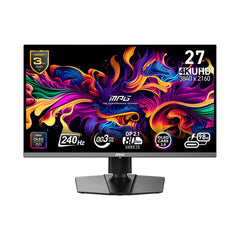 A Photo Of MSI MPG 272URX QD-OLED – 27” 4K UHD 240Hz Gaming Monitor
