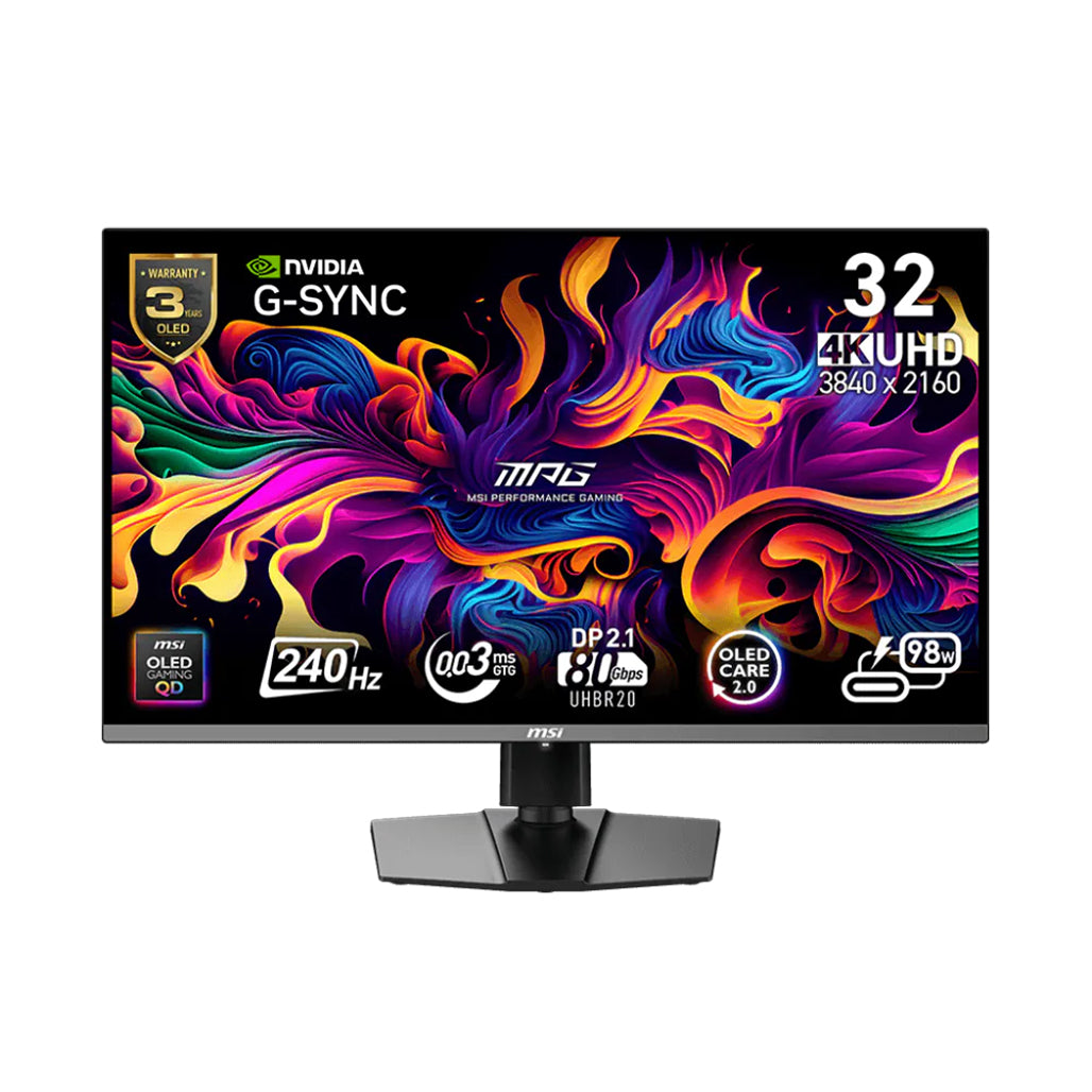 A Photo Of MSI MPG 322URX QD-OLED - 32