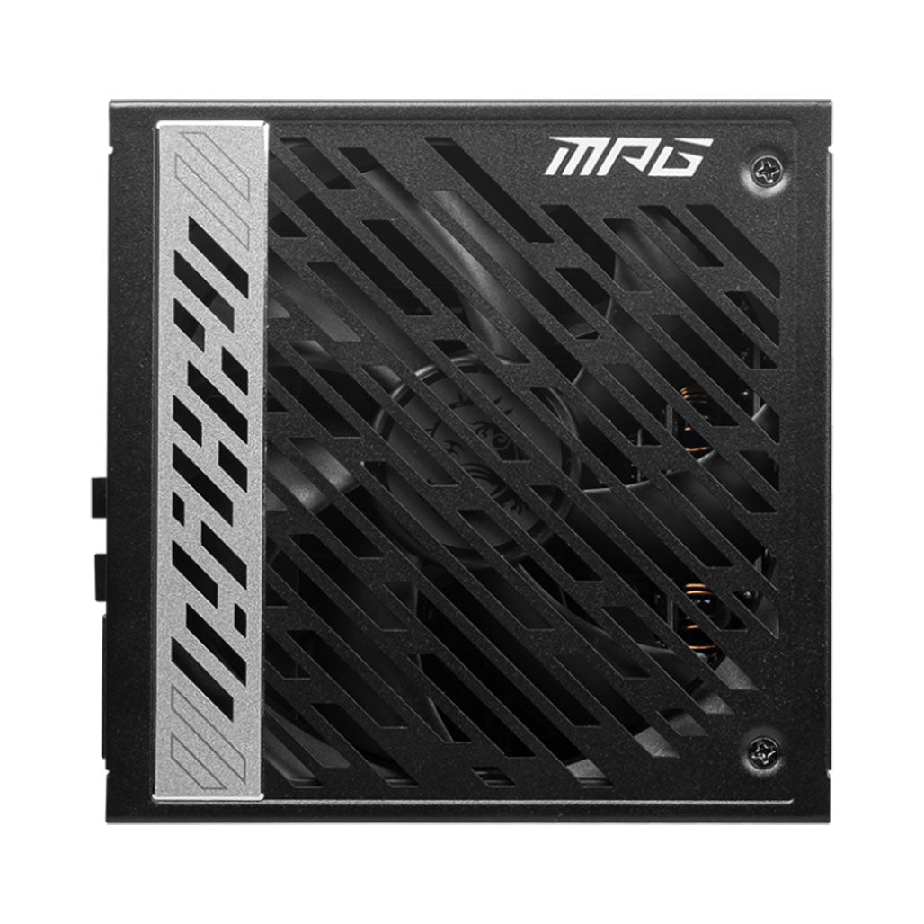 A Photo Of MSI MPG A1000G Power Supply - 1000W 80 PLUS Gold Certified, Fully Modular, Compact Design