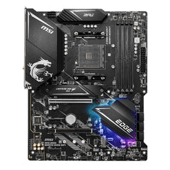 A Photo Of MSI MPG B550 Gaming Edge Motherboard - 911-7C91-014 | High-Performance ATX with Advanced Connectivity