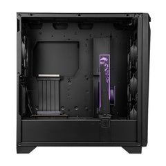 A Photo Of MSI MPG Gungnir 300P Airflow - Mid-Tower Gaming Case with Enhanced Cooling and Omnidirectional GPU Stand