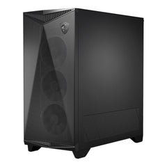 A Photo Of MSI MPG Gungnir 300P Airflow - Mid-Tower Gaming Case with Enhanced Cooling and Omnidirectional GPU Stand