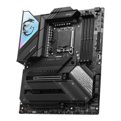 A Photo Of MSI MPG Z790 CARBON MAX WIFI II – Ultimate DDR5 Motherboard for Intel 14th Gen