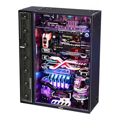 A Photo Of ROKR Future City Marble Run Mechanical 3D Puzzle MR02S