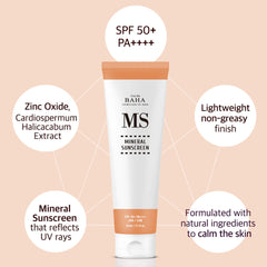 A Photo Of Cos De BAHA MS Hydrating Mineral Sunscreen SPF 50+ – 45ml