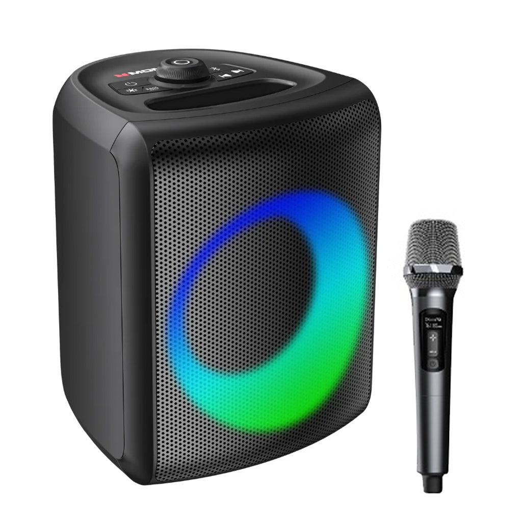 A Photo Of Monster Musicbox - Portable Bluetooth Speaker with Microphone