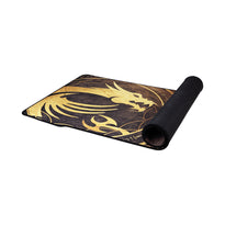 MSI Agility GD70 Dragon Tiamat Gaming MousePad | Large Silky Surface & Easy-Clean Design