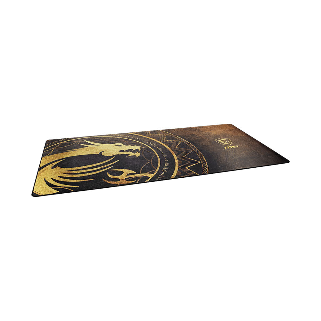 A Photo Of MSI Agility GD80 Dragon Tiamat Gaming MousePad | Extra-Large Silky Surface for Ultimate Gaming Comfort
