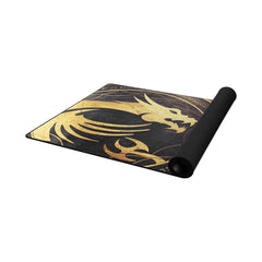 A Photo Of MSI Agility GD80 Dragon Tiamat Gaming MousePad | Extra-Large Silky Surface for Ultimate Gaming Comfort