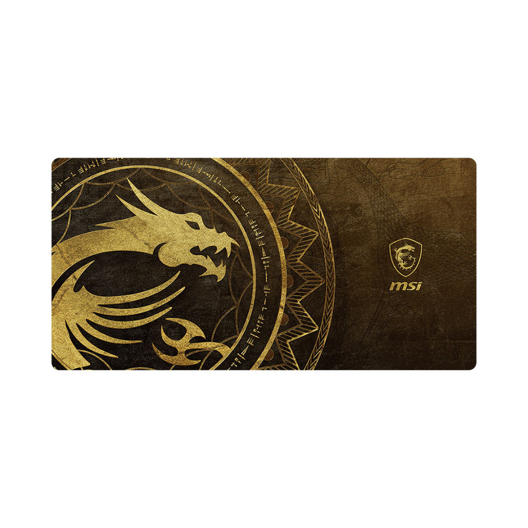 A Photo Of MSI Agility GD80 Dragon Tiamat Gaming MousePad | Extra-Large Silky Surface for Ultimate Gaming Comfort