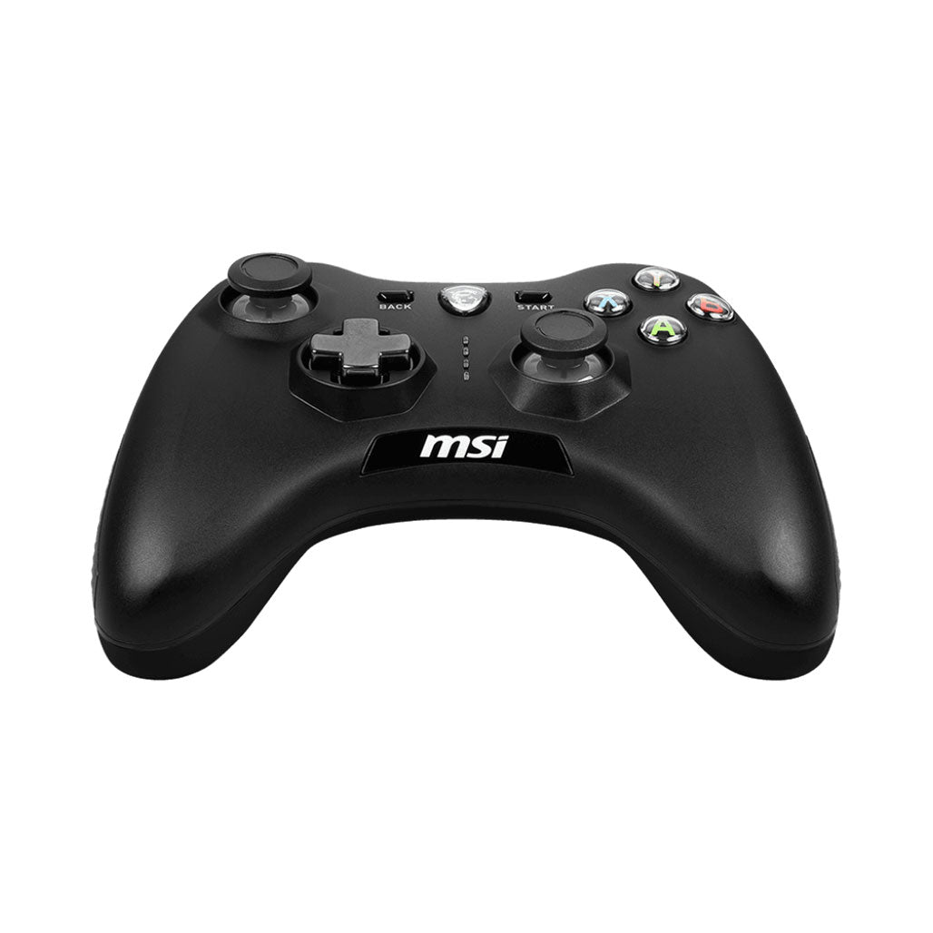 A Photo Of MSI Force GC30 V2 Wireless Gaming Controller | Dual Vibration Motors, Replaceable D-Pad Covers