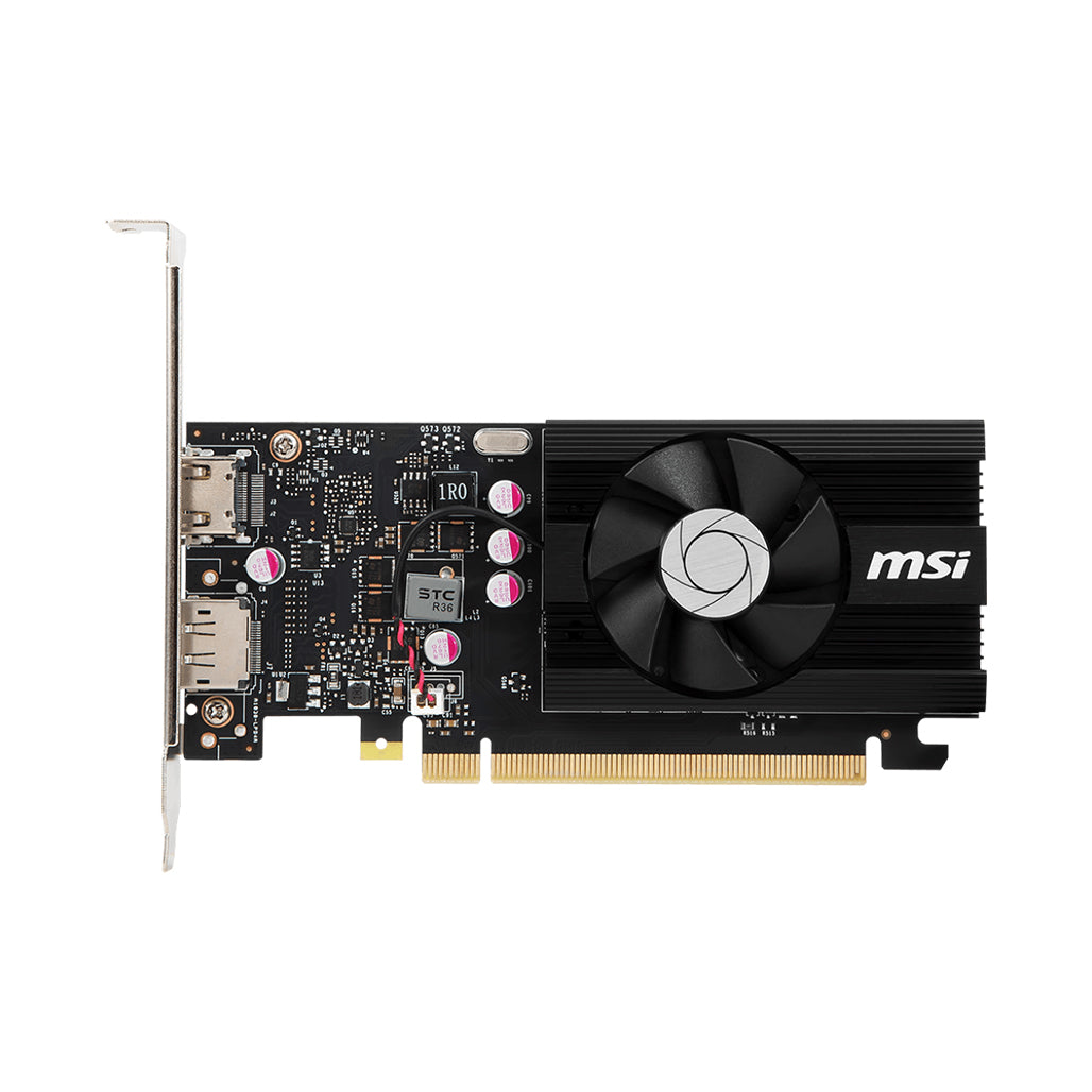A Photo Of MSI GeForce GT 1030 4GD4 OC – 4GB DDR4 Graphics Card
