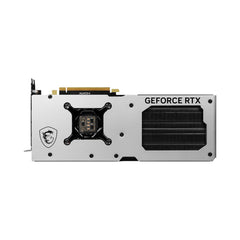 A Photo Of MSI GeForce RTX™ 4070 GAMING X SLIM WHITE 12G – High-Performance Graphics Card with TRI FROZR 3 Cooling and DLSS 3