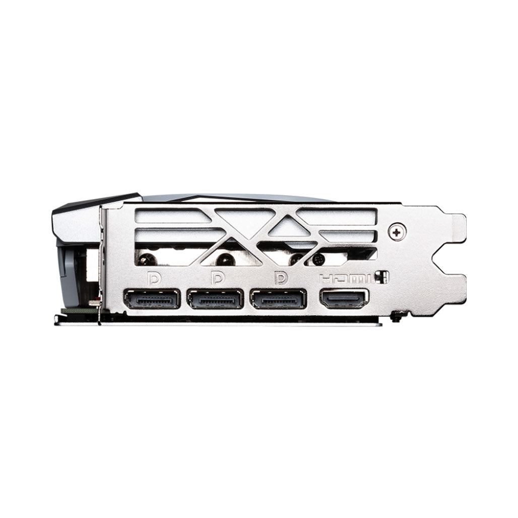 A Photo Of MSI GeForce RTX™ 4070 GAMING X SLIM WHITE 12G – High-Performance Graphics Card with TRI FROZR 3 Cooling and DLSS 3