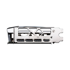 A Photo Of MSI GeForce RTX™ 4070 GAMING X SLIM WHITE 12G – High-Performance Graphics Card with TRI FROZR 3 Cooling and DLSS 3