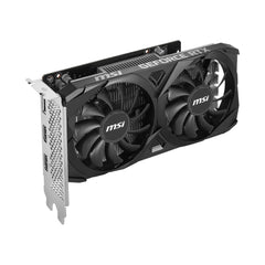 A Photo Of MSI GeForce RTX 3050 VENTUS 2X E 6G OC Graphics Card – High-Performance, Dual-Fan Cooling, 6GB GDDR6, HDMI 2.1 & DisplayPort