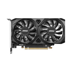 A Photo Of MSI GeForce RTX 3050 VENTUS 2X E 6G OC Graphics Card – High-Performance, Dual-Fan Cooling, 6GB GDDR6, HDMI 2.1 & DisplayPort