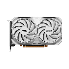 A Photo Of MSI GeForce RTX 4060 VENTUS 2X WHITE 8G OC – Powerful & Stylish GPU