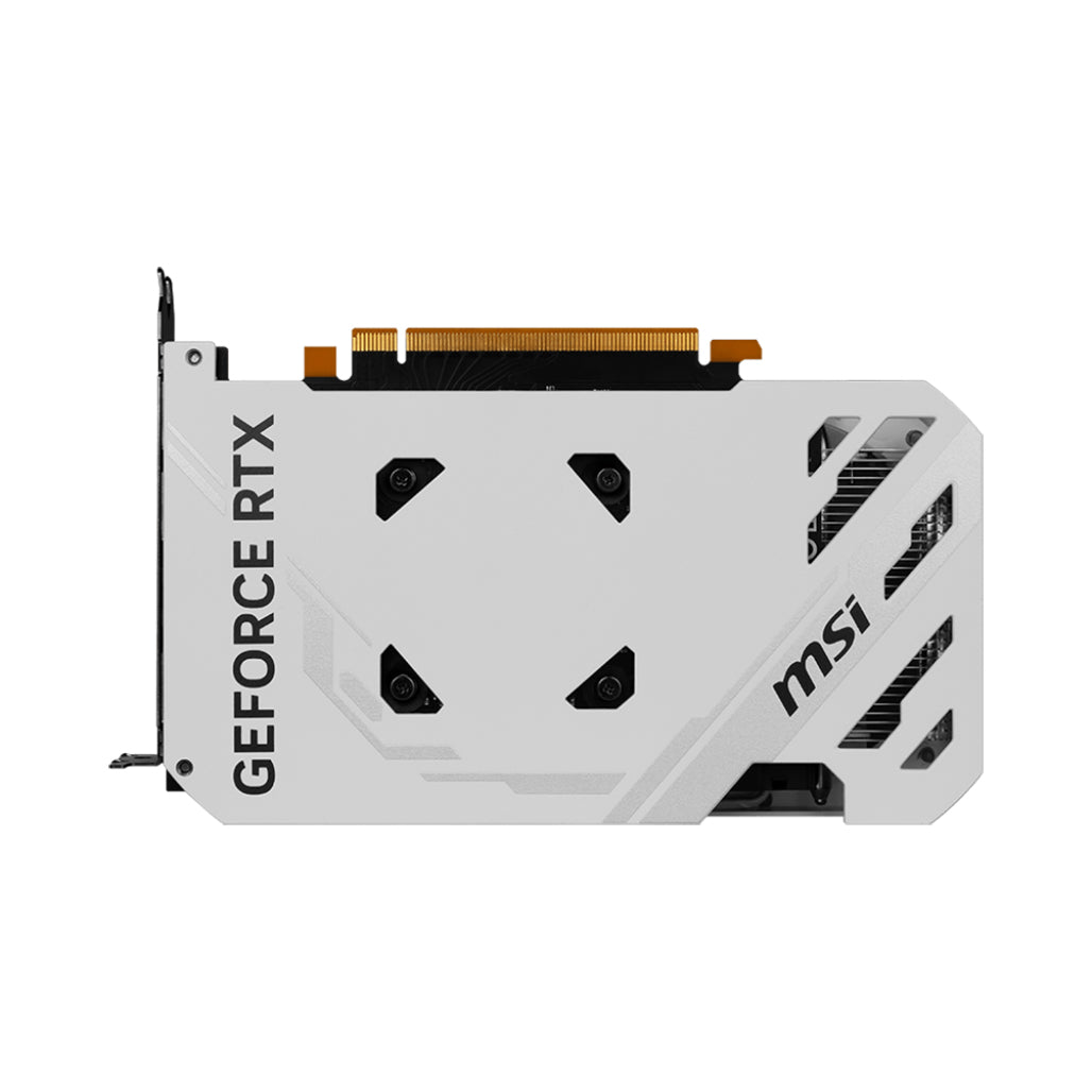 A Photo Of MSI GeForce RTX 4060 VENTUS 2X WHITE 8G OC – Powerful & Stylish GPU