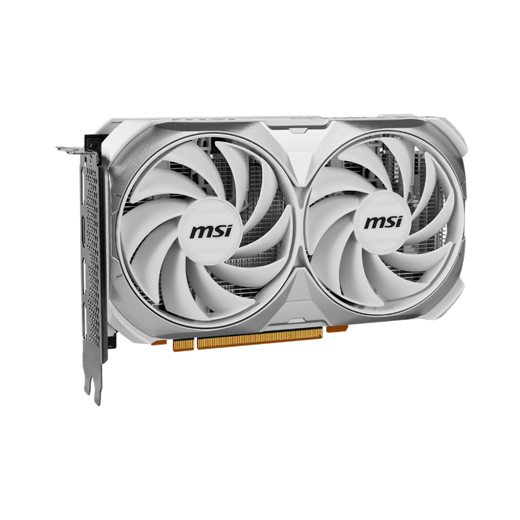 A Photo Of MSI GeForce RTX 4060 VENTUS 2X WHITE 8G OC – Powerful & Stylish GPU