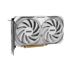 A Photo Of MSI GeForce RTX 4060 VENTUS 2X WHITE 8G OC – Powerful & Stylish GPU