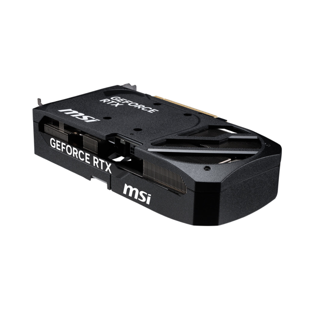 A Photo Of MSI GeForce RTX 5070 12G SHADOW 2X OC Graphics Card – Blackwell Architecture, DLSS 4, SFF-Ready