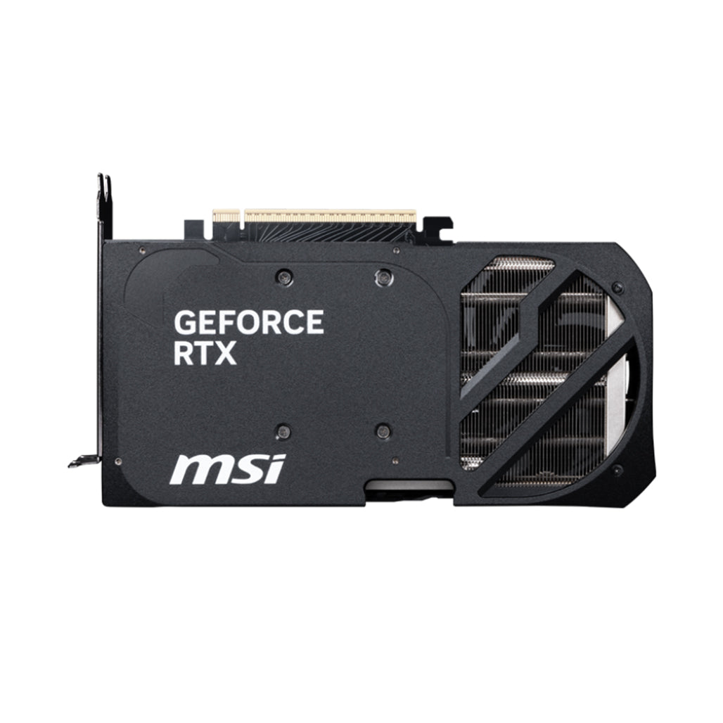 A Photo Of MSI GeForce RTX 5070 12G SHADOW 2X OC Graphics Card – Blackwell Architecture, DLSS 4, SFF-Ready