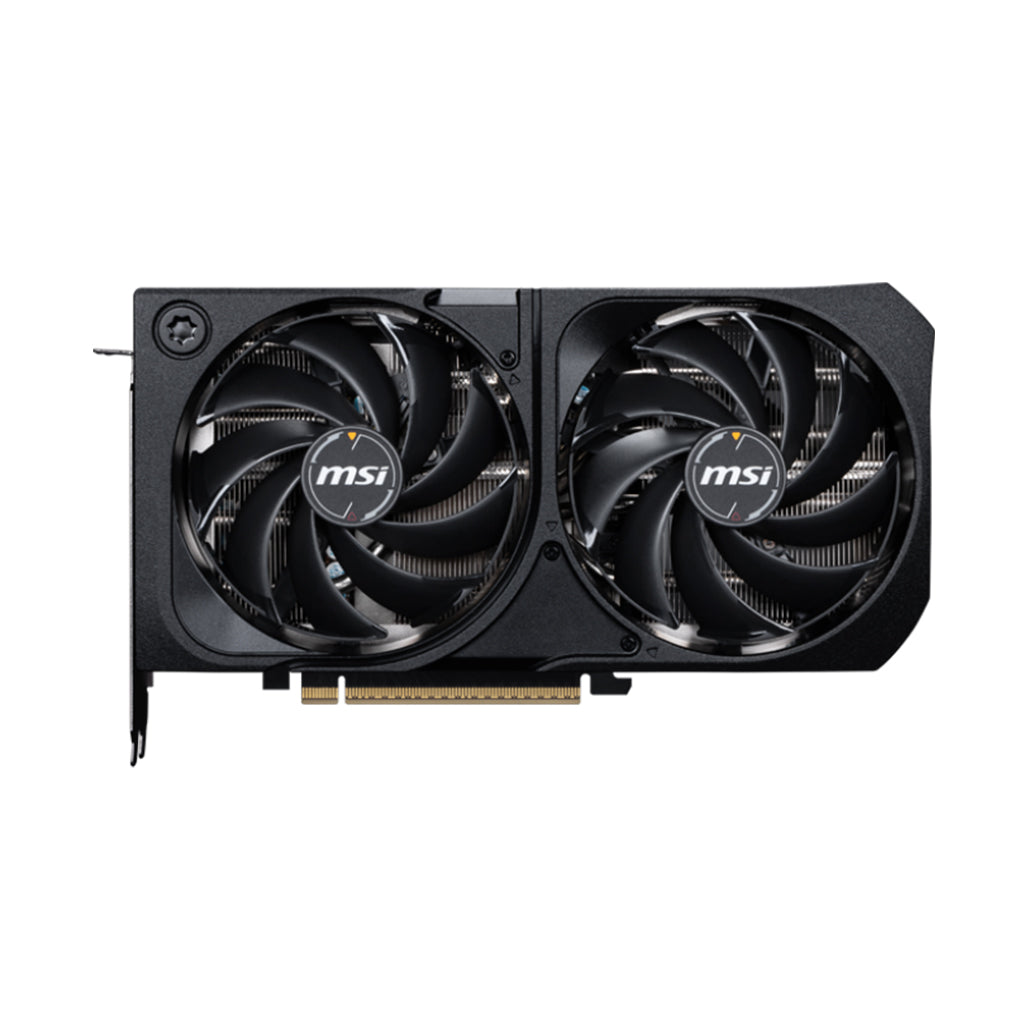 A Photo Of MSI GeForce RTX 5070 12G SHADOW 2X OC Graphics Card – Blackwell Architecture, DLSS 4, SFF-Ready