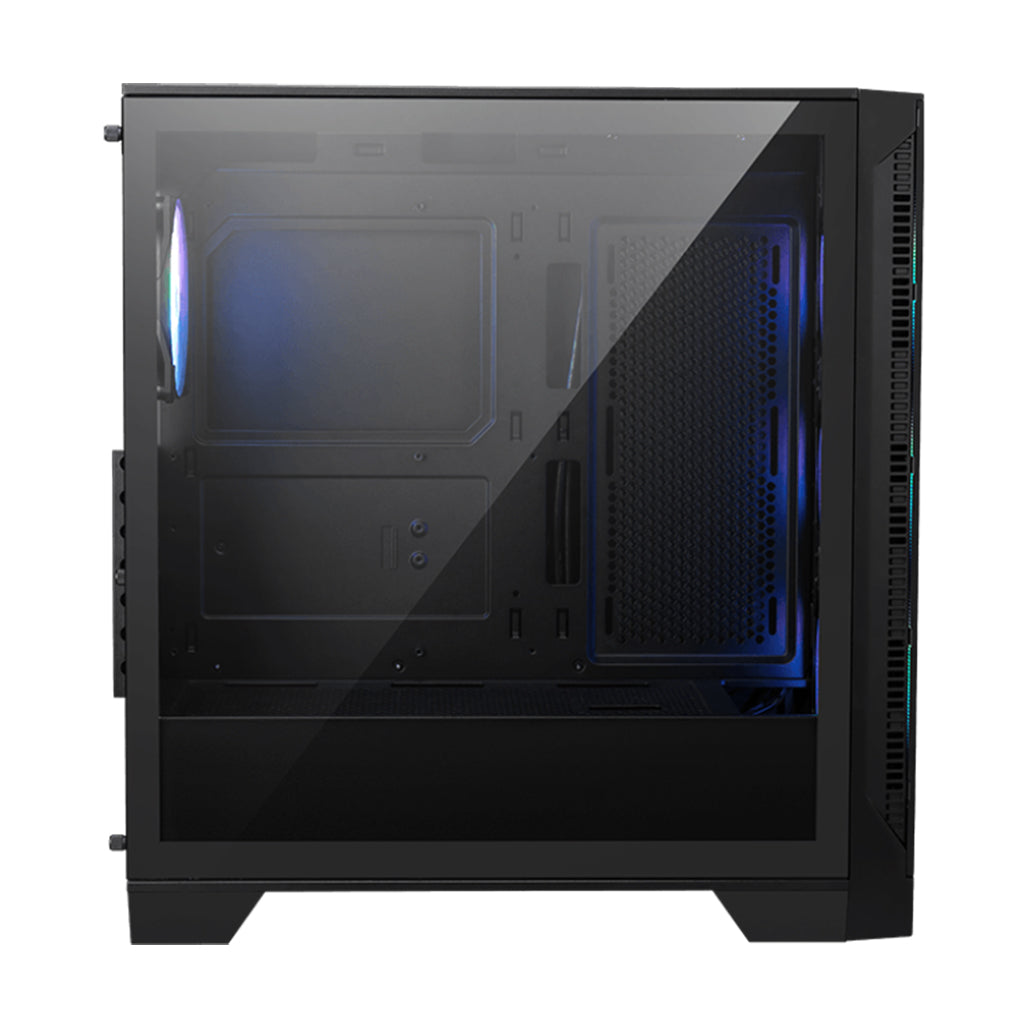 A Photo Of MSI MAG FORGE 320R AIRFLOW – High-Performance Mid-Tower Gaming Case