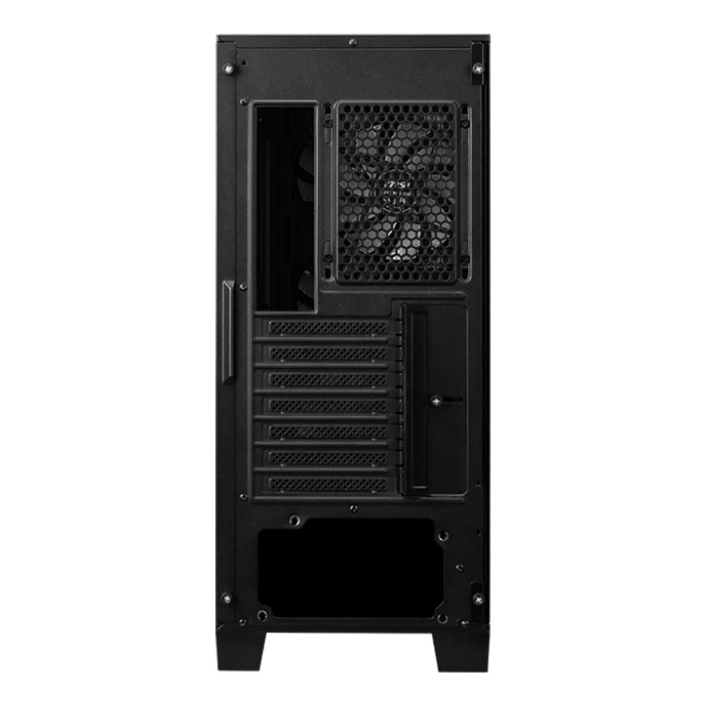 A Photo Of MSI MAG FORGE 320R AIRFLOW – High-Performance Mid-Tower Gaming Case