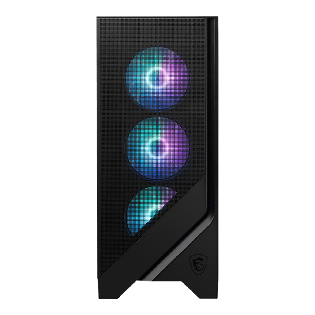 A Photo Of MSI MAG FORGE 320R AIRFLOW – High-Performance Mid-Tower Gaming Case