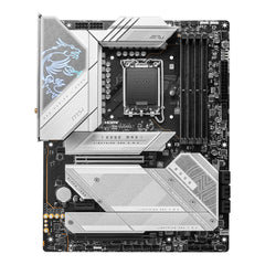 A Photo Of MSI MPG Z790 Edge Ti Max WiFi Motherboard - 911-7E25-005 | Premium ATX Board with PCIe 5.0, DDR5 Support, and Wi-Fi 7