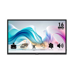 A Photo Of MSI PRO MP165 E6 - 15.6” Portable Monitor