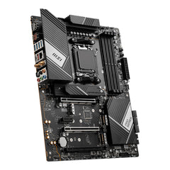A Photo Of MSI PRO X670-P WIFI Motherboard – AMD Ryzen™ 7000 Series, DDR5, Wi-Fi 6E, PCIe 5.0, Enhanced Power Design