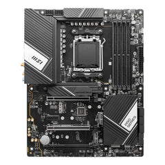A Photo Of MSI PRO X670-P WIFI Motherboard – AMD Ryzen™ 7000 Series, DDR5, Wi-Fi 6E, PCIe 5.0, Enhanced Power Design