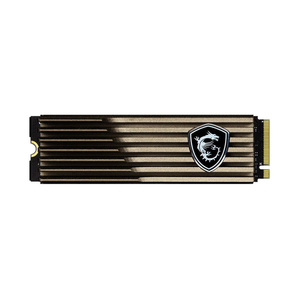 A Photo Of MSI Spatium M460 HS 1TB PCIe 4.0 NVMe M.2 SSD - High-Speed Performance and Enhanced Storage