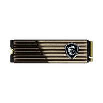 MSI Spatium M460 HS 2TB PCIe 4.0 NVMe M.2 SSD - Ultra-Fast Speed and High-Capacity Storage