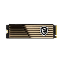 MSI Spatium M480 PRO HS 1TB PCIe 4.0 NVMe M.2 SSD - High-Speed Performance with Premium Cooling