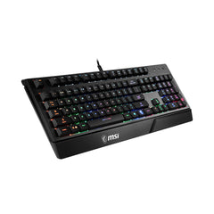A Photo Of MSI Vigor GK20 RGB Full-Size Wired Gaming Keyboard