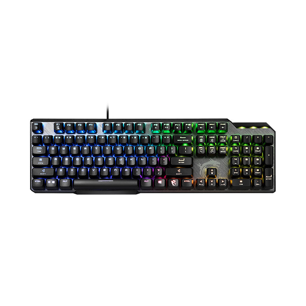 A Photo Of MSI Vigor GK50 Elite LL - Full-Size Wired Mechanical Gaming Keyboard